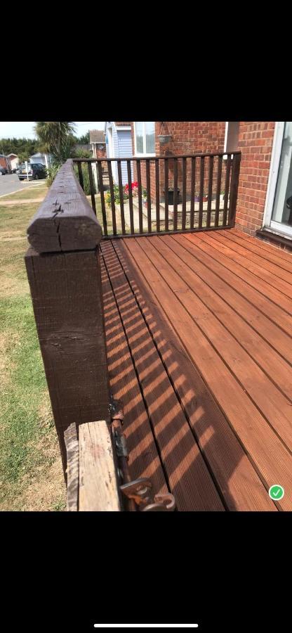 Leysdown-On-Sea Saddlebrook Holiday Park 3 Bedroom Brick Built Chalet Bungalow ภายนอก รูปภาพ